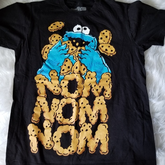 Sesame Street Other - Men's Cookie Monster  Novelty T